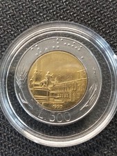 Moneta 500 Lire 1990