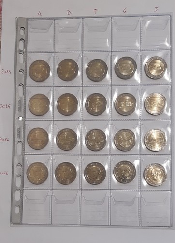 Euro commemorativi - euro,