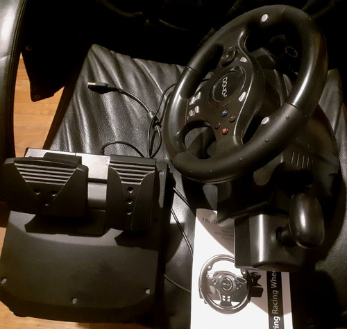 Doyo r270 gaming racing wheel - gaming,