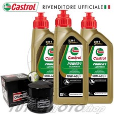 Tagliando YAMAHA Tracer 900 GT abs 2018 2019 2020 - Castrol Racing + Filtro