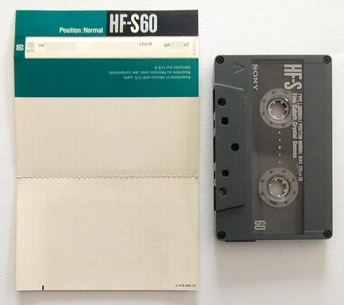 Sony s60 s 60 - mc, hf-s