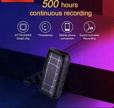 Mini Registratore Micro Spia