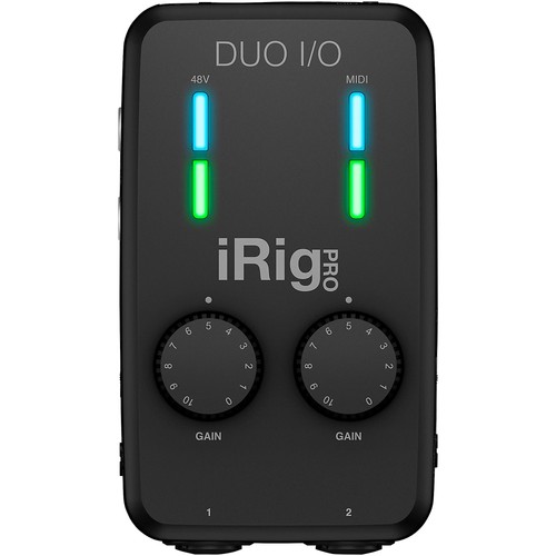 Multimedia irig pro duo - irig,