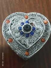 SCATOLINA PORTAPILLOLE A CUORE