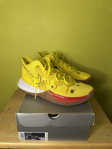Scarpe nike kyrie spongebob - scarpe,
