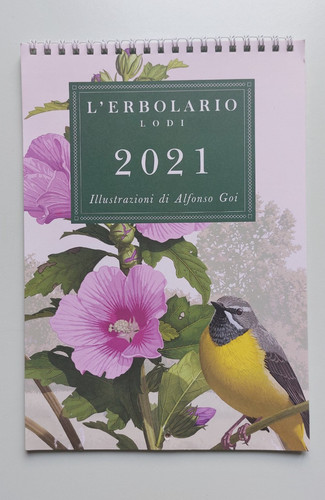 Calendario erbolario 2021 - calendario, l'erbolario