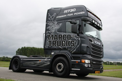 Foto camion scania r730 - foto,