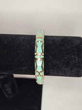 Bracciale morsetto tono oro