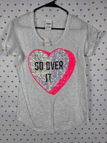 Shirt victoria secret - secret, rosa