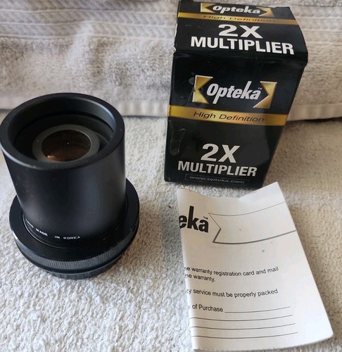 Opteka moltiplicatore alta - opteka,