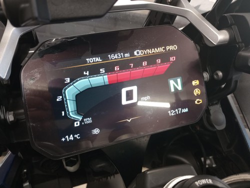 Quadro strumenti bmw 1250 gs - r,