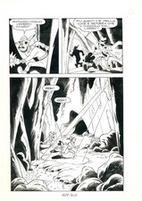 Semi splash - Topolino e lo stendardo perduto - Giovan Battista Carpi