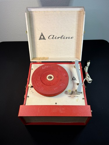 Giradischi portatile vintage
