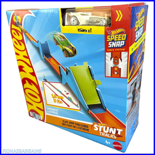 Hot wheels stunt - hot, slam