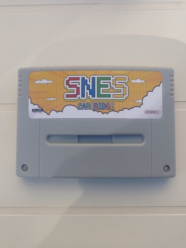 Flash cart snes everdrive - flash,