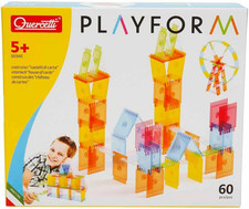 - 0340 Playform - Costruzioni per Bambini - Castello Di Carte - Gioco Educativo