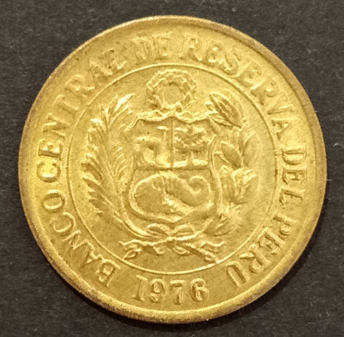 Peru sol oro 1975 1976 - 1,