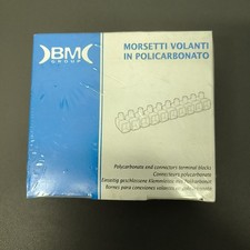 Confezione 10 PZ MORSETTI VOLANTI GIUNZIONE Ø 4,0 mm BM GROUP A CAPPUCCIO 9924