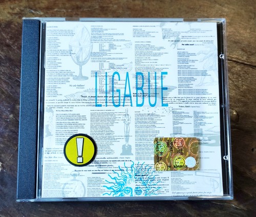 Ligabue audio 1995 usato - ligabue,