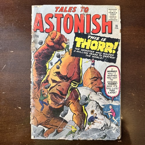 Tales astonish 16 - astonish, #16