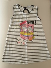 Vestito Mayoral bimba bianco a