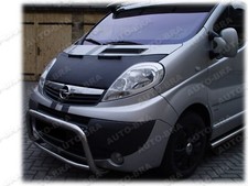 Paracolpi BRA per VIVARO Trafic Primastar 2001-2014 cofano bra cofano