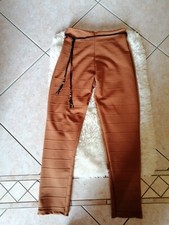 Pantalone donna in cotone comprensivo di cintura - NUOVO