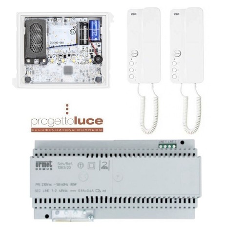Urmet kit citofonico 2voice - urmet,