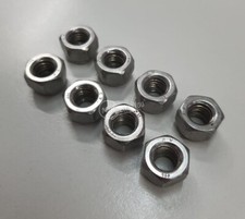 CONF. 8 DADI INOX AUTOBLOCCANTI 8 MM COD. 5050030 PER MOTORI SELVA TUTTI GLI HP 