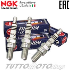 3 CANDELE NGK CR9EIX IRIDIUM