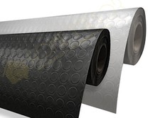 COPRIPAVIMENTO BOLLATO TAPPETO PAVIMENTO PVC GOMMA BULLONATO LINOLEUM BOLLE H100