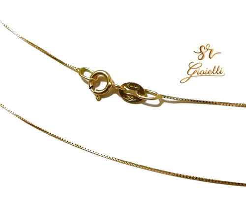 Collana catenina oro giallo - catenina,