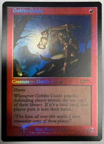 Mtg magic goblin guide gobelin - goblin,
