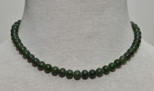 Collana donna perle finta