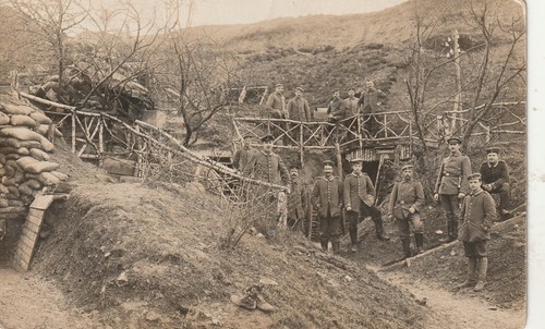 Guerra foto tedesca 1916 - i,
