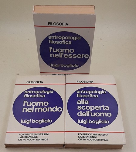 Antropologia filosofica 3 - filosofica,