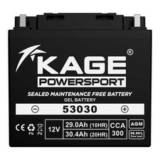 Batteria GEL Avviamento KAGE