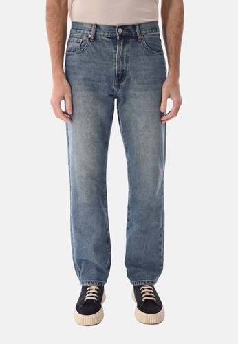 Jeans uomo regular fit estivo - jeans,