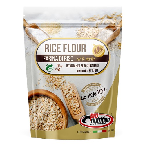 Pro nutrition farina riso 1 - nutrition,