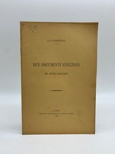 Monticolo due documenti - monticolo,,