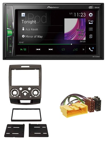Pioneer 2din mp3 dab - pioneer, usb
