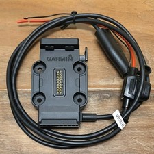 Garmin Supporto Manubrio GPS Moto per Zumo 660 & 665 Alimentato Hardwire Culla