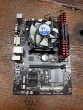 SCHEDA MADRE CPU RAM COMBO