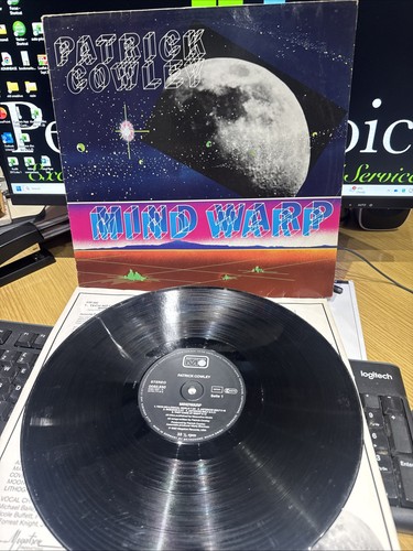 Patrick cowley mind - mind, warp