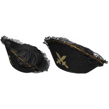 Cappello capitan uncino stoffa - capitan,