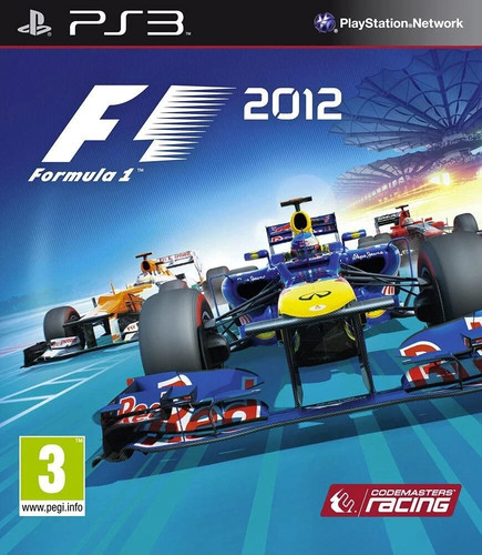 Formula one 2012 - one, ps3