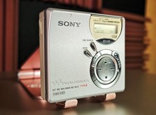Walkman NetMD Sony MZ-N510