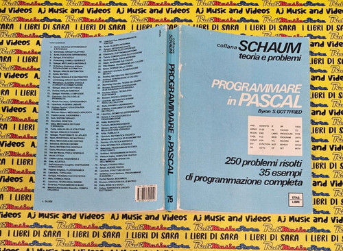 Libro book programmare - libro, in