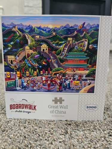 Boardwalk grande muraglia - grande,