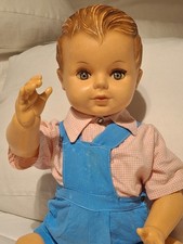 Bambolotto Petit Colin anni '50 alto 55cm.